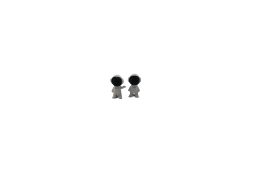 Tiny astronaut